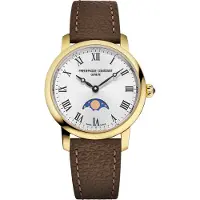 Frederique Constant classics slimline ladies moon fc-206rs1s5