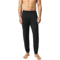 Mey Slaapbroek Serie Jefferson Zwart | Maat XL