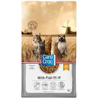 Carocroc with fish kattenvoer 7 kg