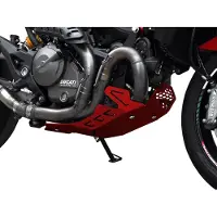 Zieger Motorbescherming In Rood MONSTER 821 14-16, ROOD