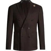 JOOP! Business-colbert ' Heazy ' donkerbruin