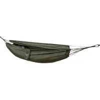 Highlander Ultra light Trekker Hangmat, 218 x 140 cm, legergroen