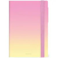 Legami AGENDA 2026-2027 - 16mnd - WEEK OP 2 - VERTICAAL - HARDCOVER - SUNRISE LOVER