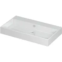 Ink Unlimited Wastafel Porselein Zonder Kraangat - 800x450x110 mm - Glans Wit