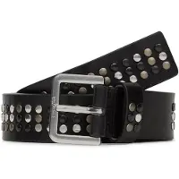 Karl lagerfeld JEANS Riem 'STUDDED' zwart