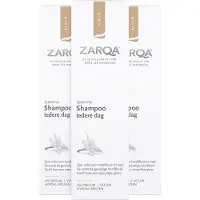 Zarqa 3x Shampoo Sensitive Iedere Dag 200 Ml