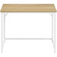 Vasagle - Bureau - 100 x 50 x 76 cm - Voor Werkkamer Slaapkamer Woonkamer