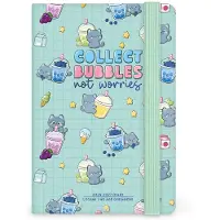 Legami Pocket Agenda 2026-2027 - 16mnd - Week op 1 pagina + notitiepagina - Collet bubbles, not worries