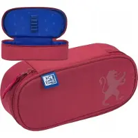 Oxford Pennenset Tuba Case met Klep - Bordeaux