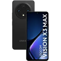 Logicom Vision X3 Max Dual nano SIM 256 GB 6.9" Zwart