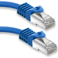 S-Conn S/FTP CAT7 10 Gigabit netwerkkabel / blauw - LSZH - 30 meter