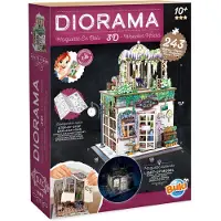 Buki Maquette en bois Diorama Fleuriste
