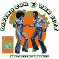 Universal Music Various Artists - Living For The City: Soul Reggae Classics (LP)