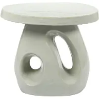 Serax Amé Side Table - Bijzettafels & buffetten Steengoed Grey - B4625107-809