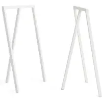 HAY Loop Stand Frame beensteun 95 cm 2-pak White