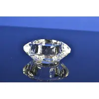 Nee Luxe Kristallen Waxinelichthouder Diamond – Transparant Kristaldesign