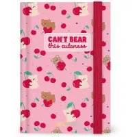 Legami AGENDA 2026-2027- 16mnd - DAG OP 1 PAGINA - HARDCOVER - TEDDY BEAR