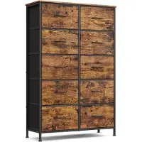 Songmics Commode - Kledingkast - 10 stoffen laden