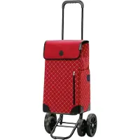 Andersen Shopper Trolley 'Sofia' rood / wit