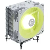 MSI MAG COREFROZR AA13 - Koeler voor processor - (voor: AM4, AM5, LGA1700, LGA1851) - aluminium en koper - 120 mm - wit