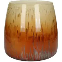 HD Living Kandelaar Orange 23 x 23 x 23 cm
