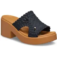 Crocs Muiltjes 'Brooklyn' zwart