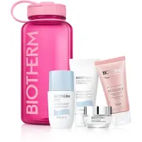 Biotherm BIO S1 25 PINK DROP SET: Deo Pure Roll on 75ml +Lait Corporel 50ml +Biosource Nettoyant Visage sensitive skin 50ml +Aquasource Hydra Barrier 15ml