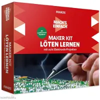 Franzis Maker Kit - Maak het gemakkelijk: leer solderen