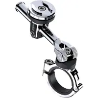 SP Connect SPC+ Moto Mount 3D, berg ,Chroom ,31.8 - 38.1 mm