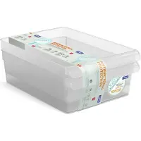 Rotho Loft Organizer Set: 3 Flexibele Bakjes voor Koelkast