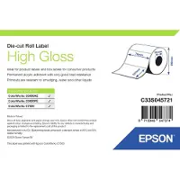 Epson C33S045721 high gloss label 76mm x 127mm (origineel)