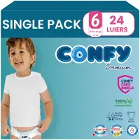 Confy Premium Luiers Maat 6 Xl 15+kg 24 Stuks