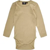 Hummel Body l/ä - Rib - hmlRene - Irish Cream - - 1 Jahr (80) - Body L/Ä