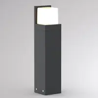 Molto Luce LED tuinpadverlichting FYNN-C, hoogte 45 cm, antraciet, CCT IP65 aan/uit FYNN-C, zwart, Aluminium, Modern