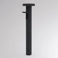 Molto Luce LED tuinpadverlichting CIRC, aan/uit, stopcontact antraciet 82 cm IP65 CIRC, zwart, Aluminium, Modern