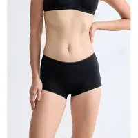 Sloggi Feel Sensational Dames short - Zwart - Maat 38