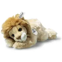 Steiff knuffel kleine vriend leeuw Leo, blond