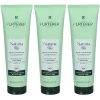 Rene Furterer Naturia Ontwarrende melkbalsem | Alle haartypes 3x150 ml Melk