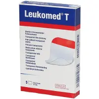 Leukomed T Waterdichte en Transparante Folie 7,2 cm x 5 cm 72381-03 4x5 St Verband