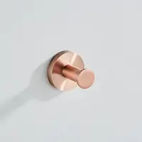 Saniclear Copper handdoekhaak geborsteld koper