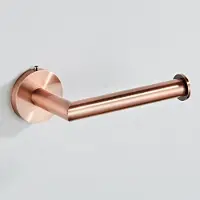 Saniclear Copper toiletrolhouder geborsteld koper