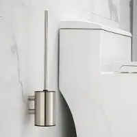 Saniclear Academy toiletborstel RVS