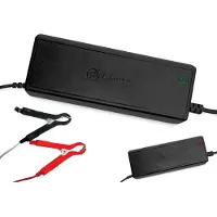 Lamex Energy LiFePO4 Acculader - Batterij Gelijkrichter, BMS, 20A, 230/14,6V, 300W Vermogen, Ingebouwde Beveiligingen, LXPOE20