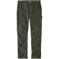 Carhartt Relaxed Straight Rugged Flex Duck Double-Front Dungaree Broek Maat