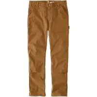 Carhartt Relaxed Straight Rugged Flex Duck Double-Front Dungaree Broek Maat