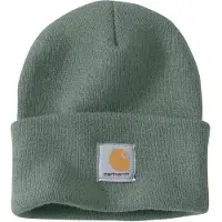 Carhartt Muts Men A18 Beanie Green Slate