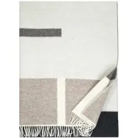 Lapuan Kankurit Wollen Plaid - SUUNTA (130x180cm) Bruin