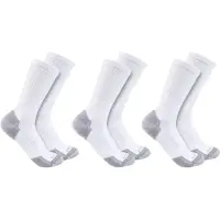 Carhartt Midweight Cotton Blend Crew Sock 3 Pair Sc6203m | Maat: L