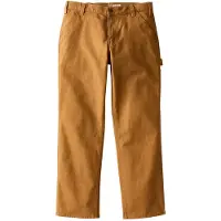 Carhartt Relaxed Straight Rugged Flex Duck Dungaree Broek Maat