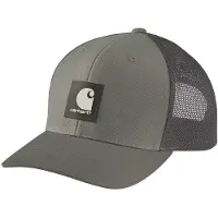 Carhartt Rugged Flex Oakland Rubber Patch Cap Maat